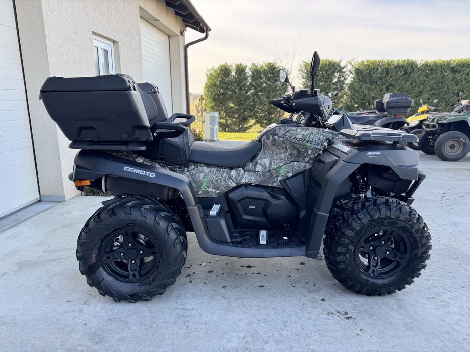 Atv Cf moto 625 4x4/varianta lunga/servodirectie/an 2024