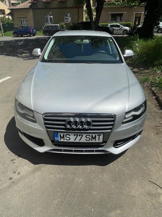 Audi A4 Audi A4 B8 1.8 TFSI – 160 CP – Manual 6 trepte