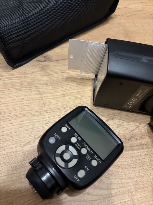 Bliz Foto Yongnuo 560 IV + Controller Yongnuo YN560-TX II Nikon