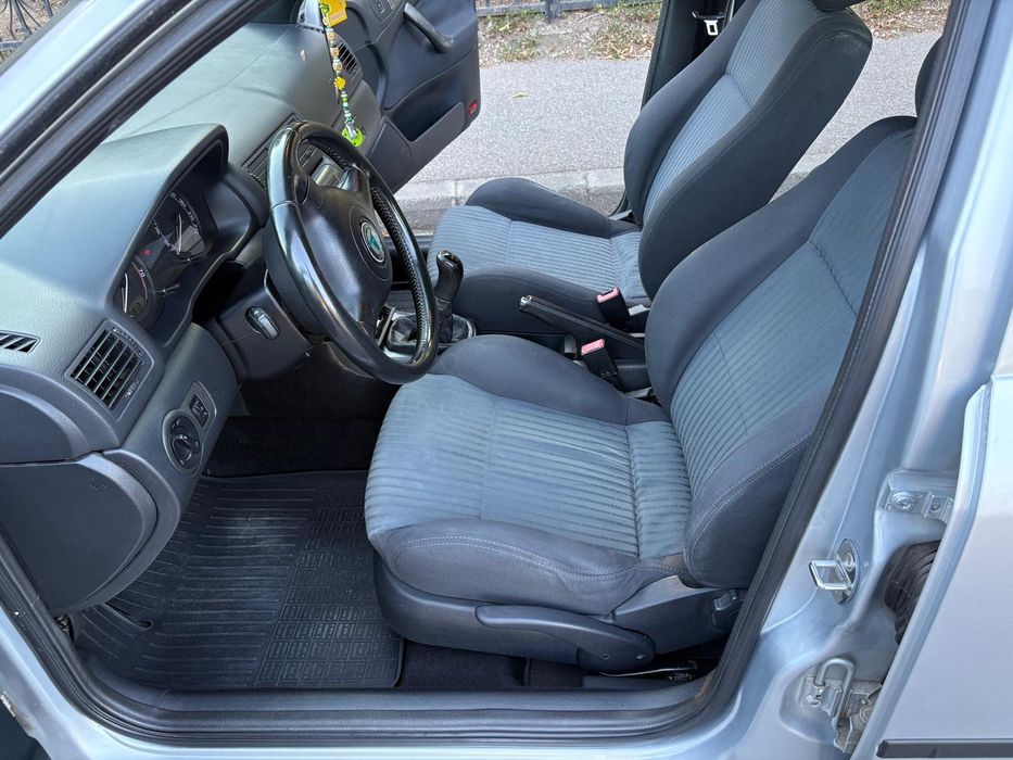 Vand Skoda Octavia 1