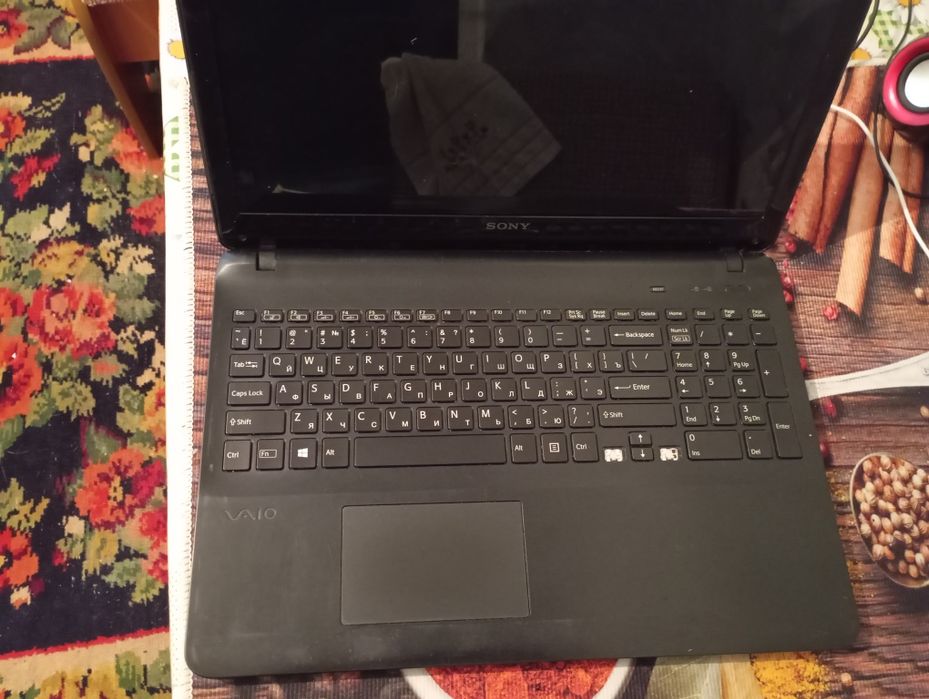 Ноутбук sony vaio