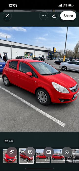 OPEL Corsa 2007