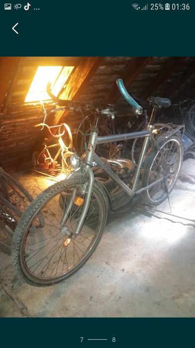 Cadre bicicleta otel