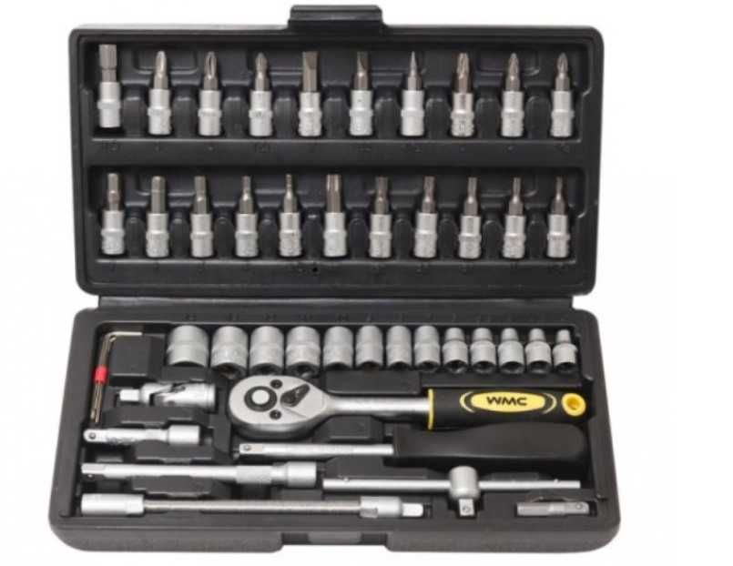 Гедоре  комплект 46 части WMC комплект инструменти