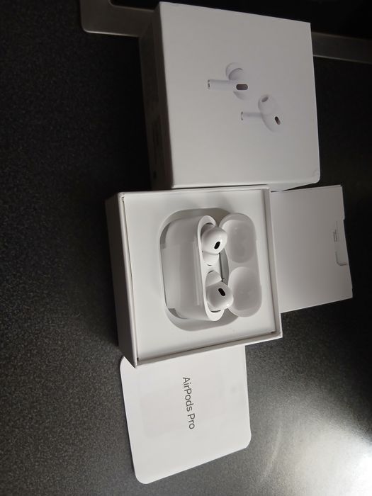 Airpods pro 2 (resigilate) nefolosite