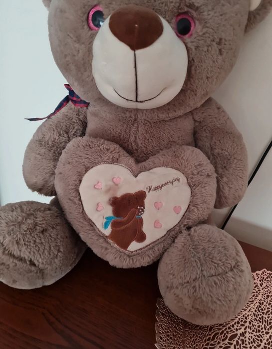 Ursuleț de plus  cu inimioara