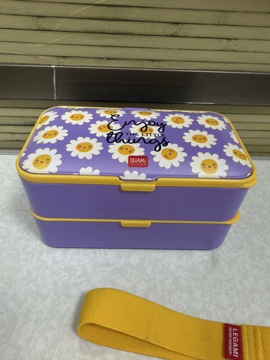 Кутия за храна Legami - Daisy