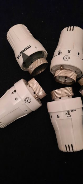 Термовинтили - 7  броя.