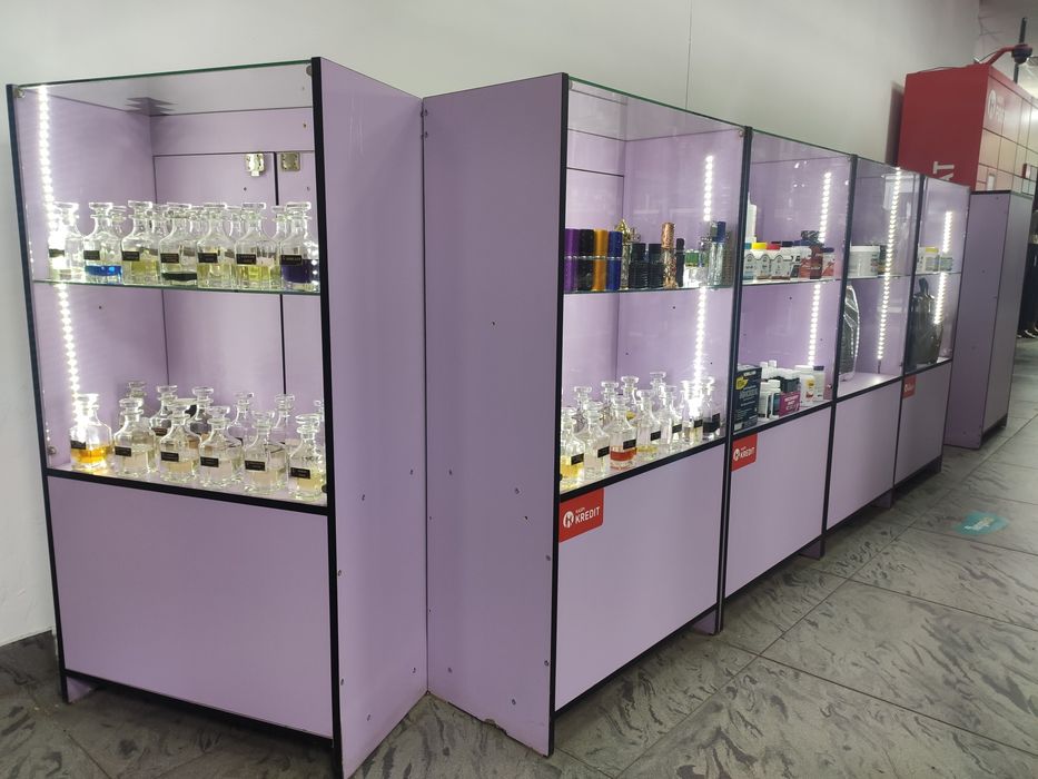 Ветрины очень хорошие