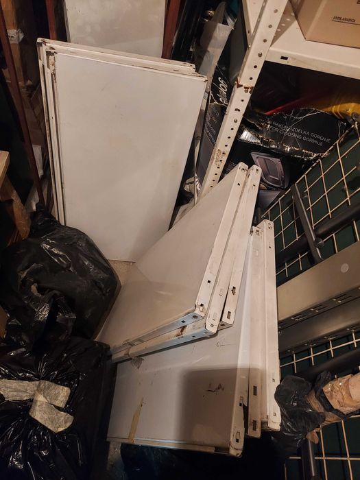 Рафтове за Метални Стелажи