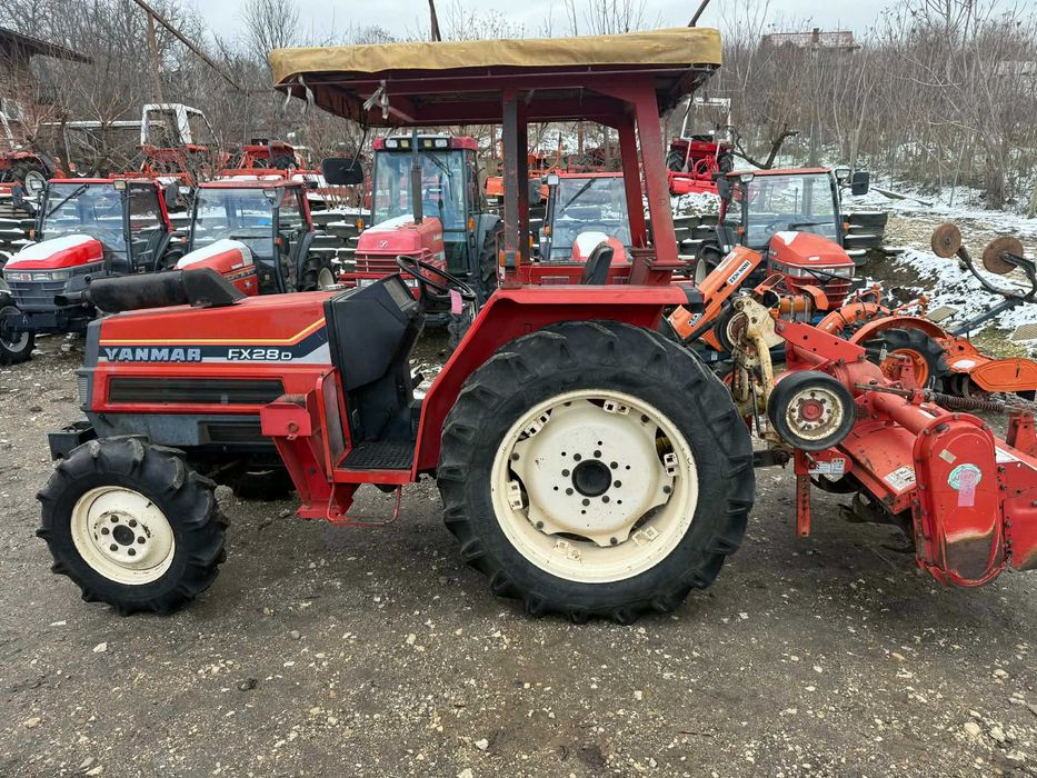 Трактор YANMAR FX28D 4x4