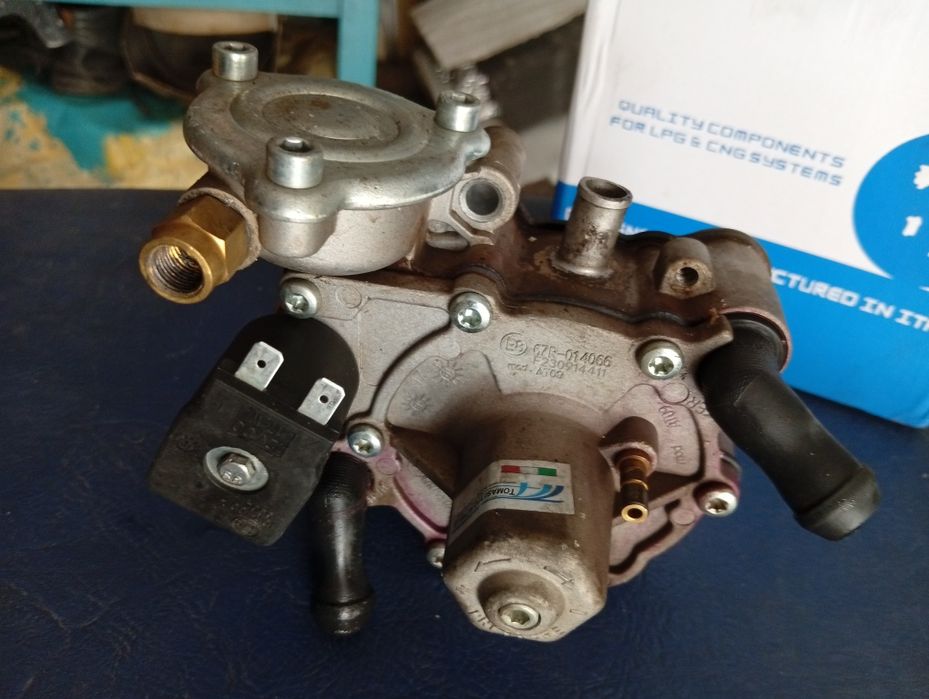 "Мантоварка"-редуктор от ГБО.