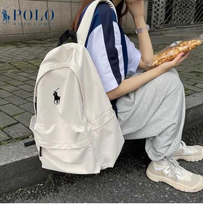 Рюкзак с лого Polo Ralph Lauren