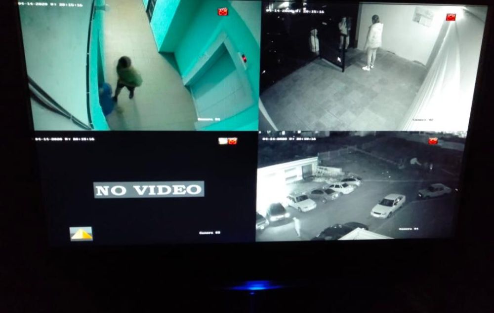 Камеры , установка видеонаблюдения .