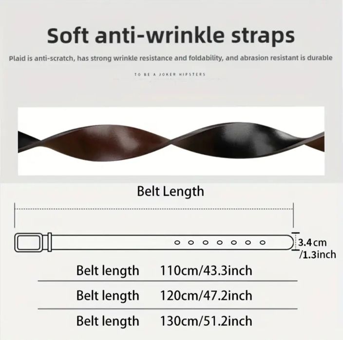 Vând  set de 2 curele din piele cu cataramă automată cal.1,