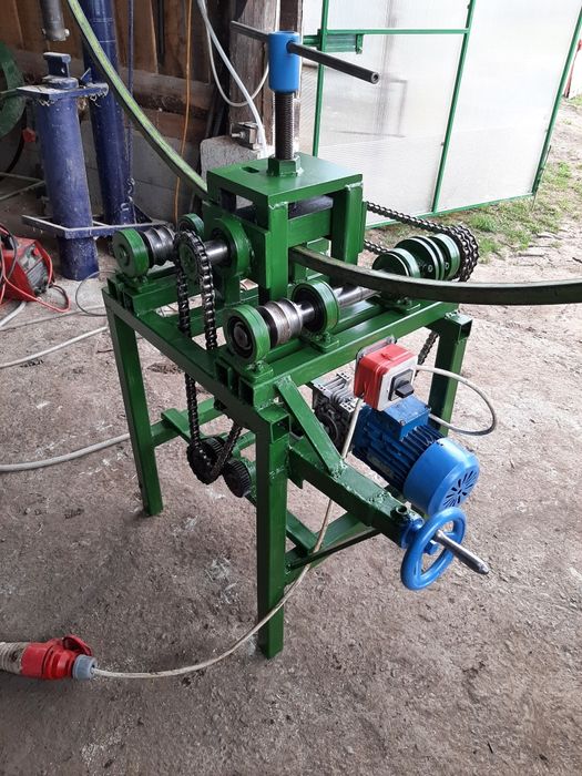 Mașină de roluit țevi, profile pentru solarii copertine