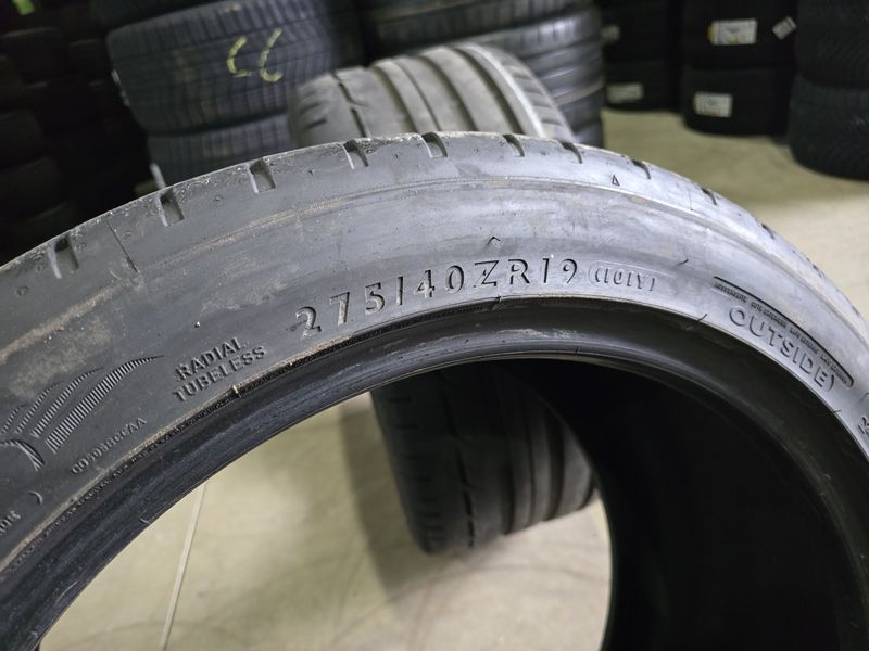 275/40/19 DUNLOP 2бр
