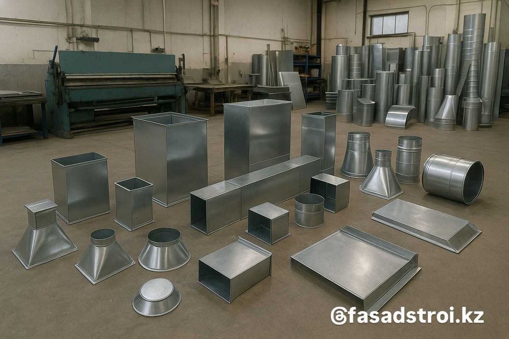 Цех по перработке жести