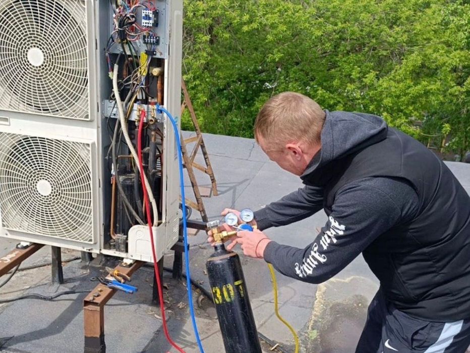 Ремонт. Чистка кондиционеров. Заправка кондиционера