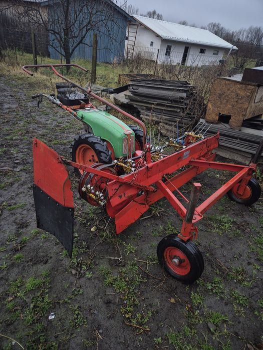 Rapid 606 motocositoare si grebla