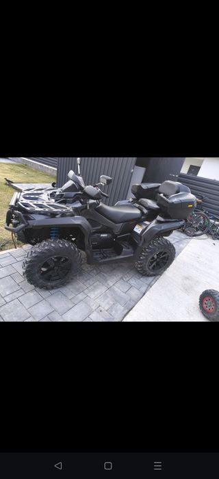 Can am 650 XT Outlander