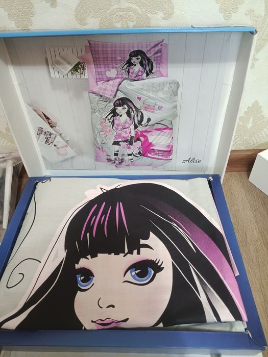 Продам постельный комплект(новый)