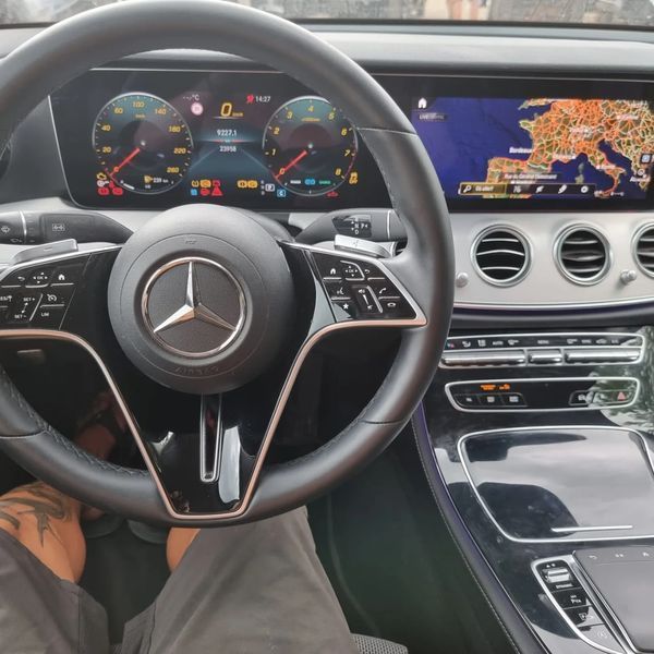 E200 facelift AMG packet W213 2021г. на части