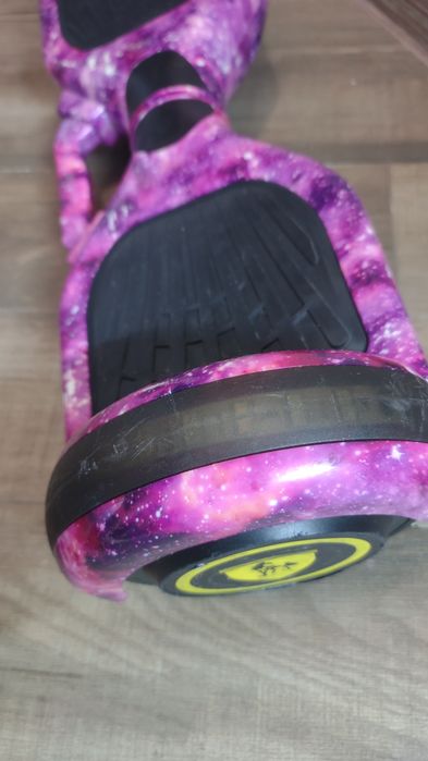Hoverboard electric, roti mari 6,5" plus scaun Kit Kart