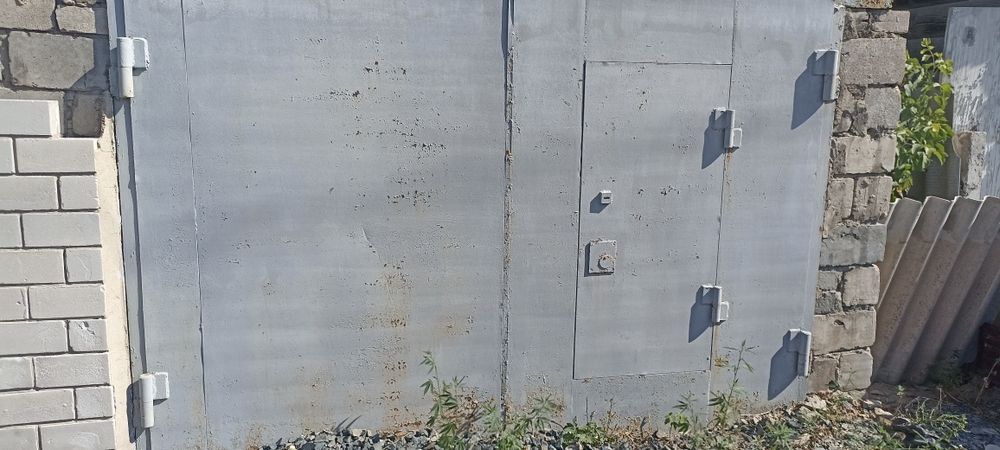 Ворота для гаража