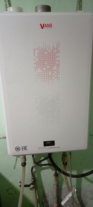 Газовый котёл Celtic vans в Шымкенте