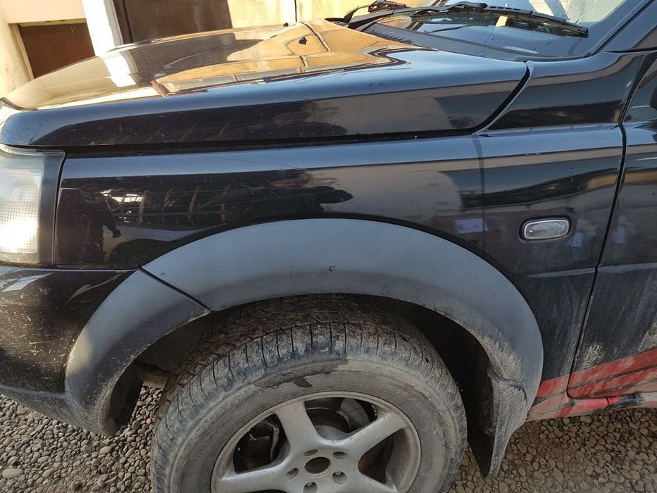 Capota Land Rover Freelander 1 2000 - 2006 SUV 2 Usi NEGRU 697 (630)