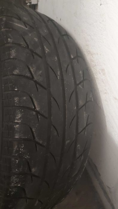 Vand jante aliaj 215/55 R16 originale Volkswagen plus cauciucuri vara Sebring