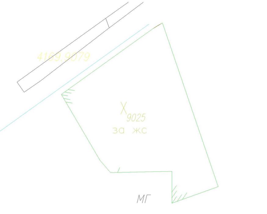 парцел в регулация София Горна баня