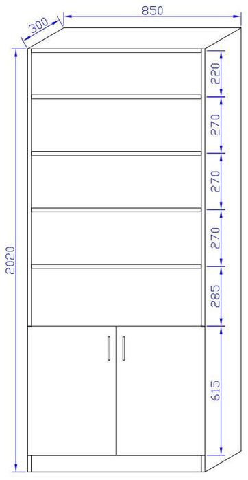 Vand mobila dormitor: sifonier, corpuri de biblioteca, rollbox