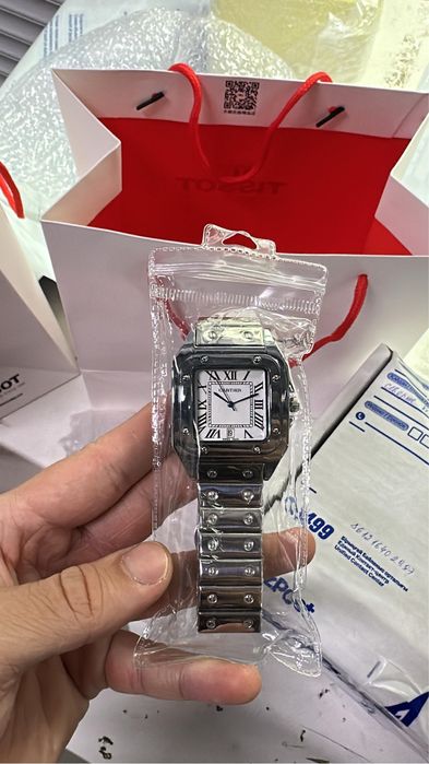 Часы Cartier Santos