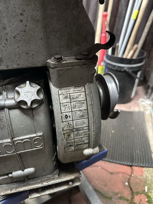 Двигател от сенокосачка BCS