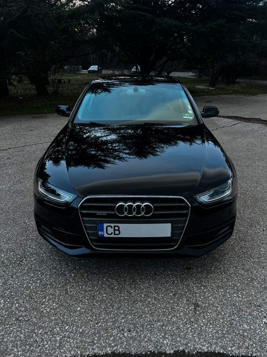 AUDI A4 2.0 TFSI 8ZF Quattro