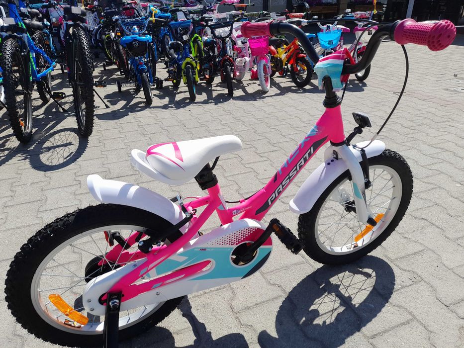 PASSATI Велосипед 16" ALEX розов