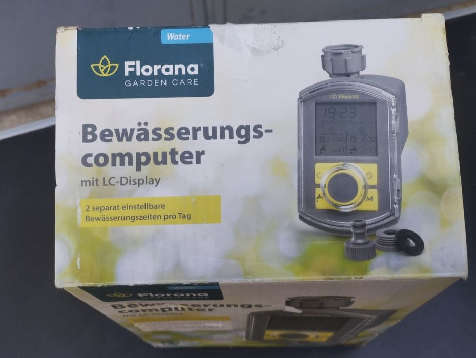 Дигитален таймер за поливане