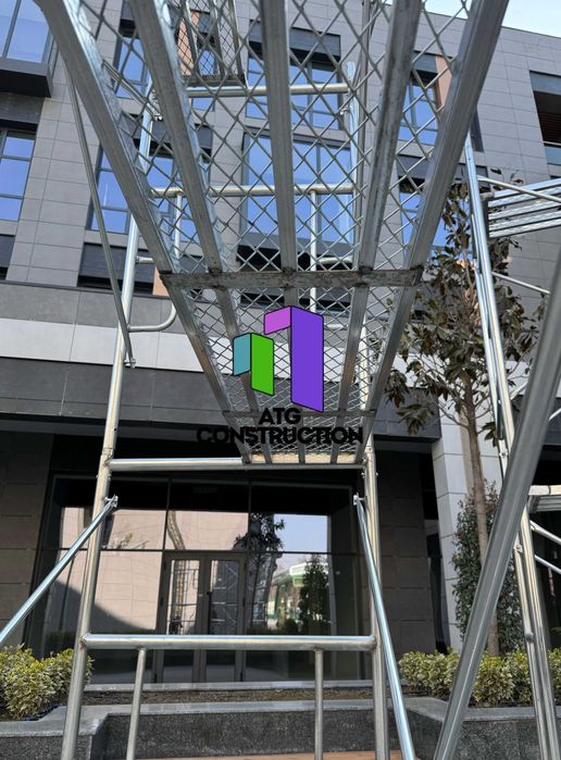 Леса строительные заводские, из качественной оцинкованной стали, Китай