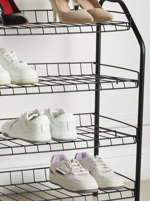 Этажерка полка для обуви разборная  Nika