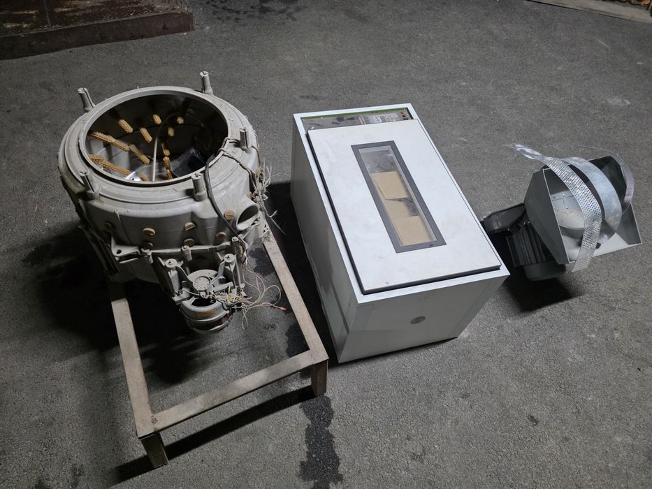 Инкубатор дробилка перещипалка