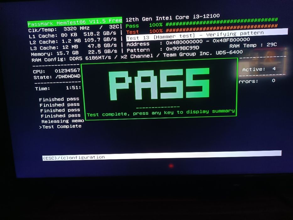Рс Aigo FT418 с I3 12100/16gb ddr5/500 gb nvme ssd