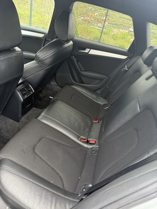 Set scaune s line material piele audi a4 b8.5 b8