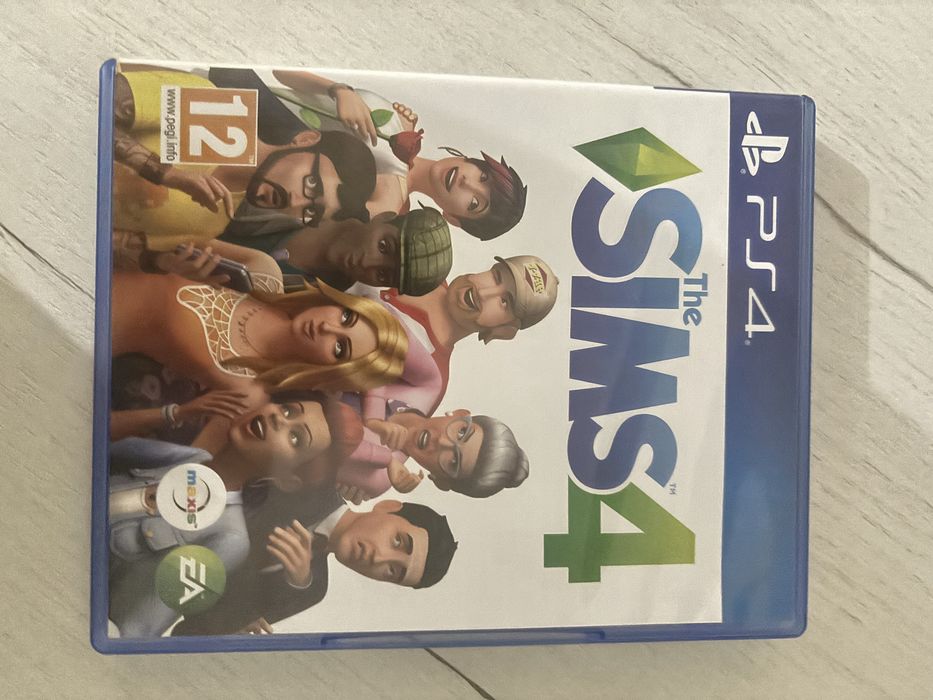 The sims 4 joc ps4