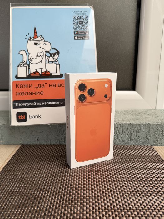 НОВ!1Tb *ЛИЗИНГ* iPhone 17 Pro Max Cosmic Orange ГАРАНЦИЯ 1000Gb