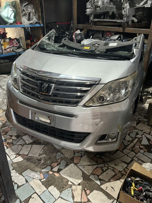 Альфард 2.4 2wd 20й кузов