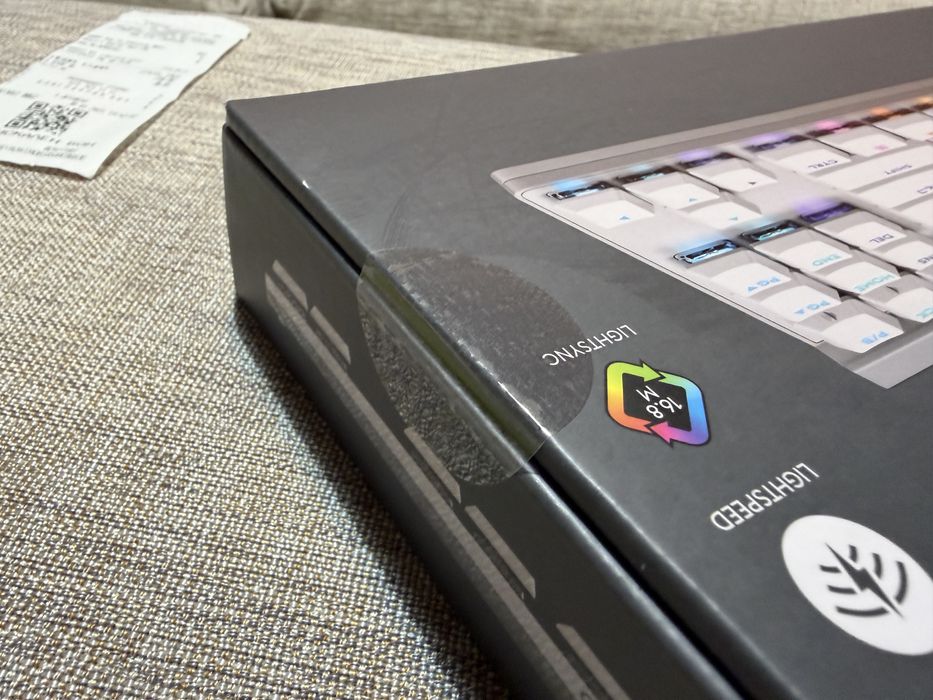 Клавиатура LOGITECH G515 LIGHTSPEED TKL White. Официална. Гаранция.