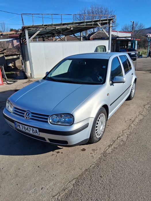 Голф 4 1.6 101 Бензин/Газ