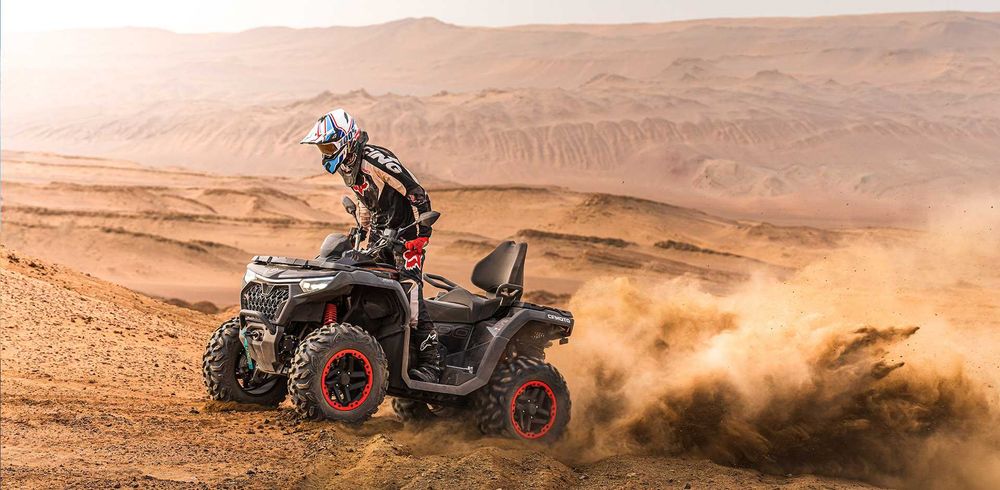 CFMOTO cforce 1000 TOURING ST 2yil garant